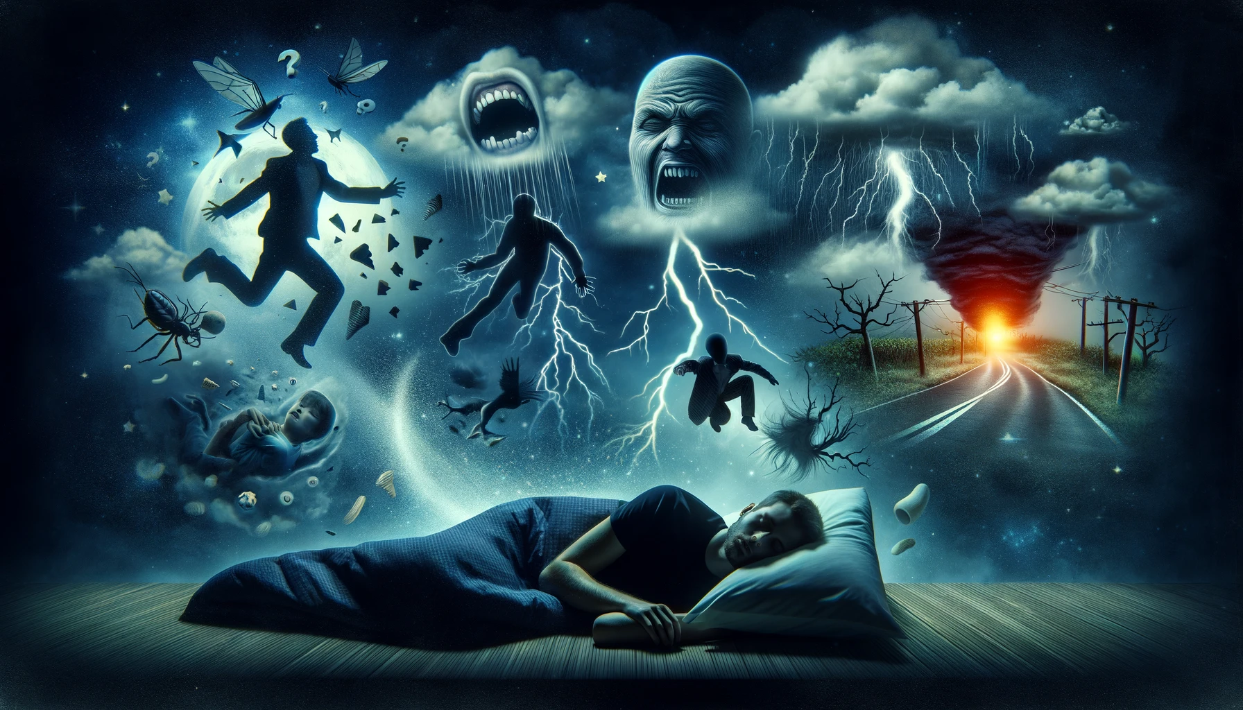 Les Cauchemars : Comprendre et Surmonter Vos Peurs Nocturnes